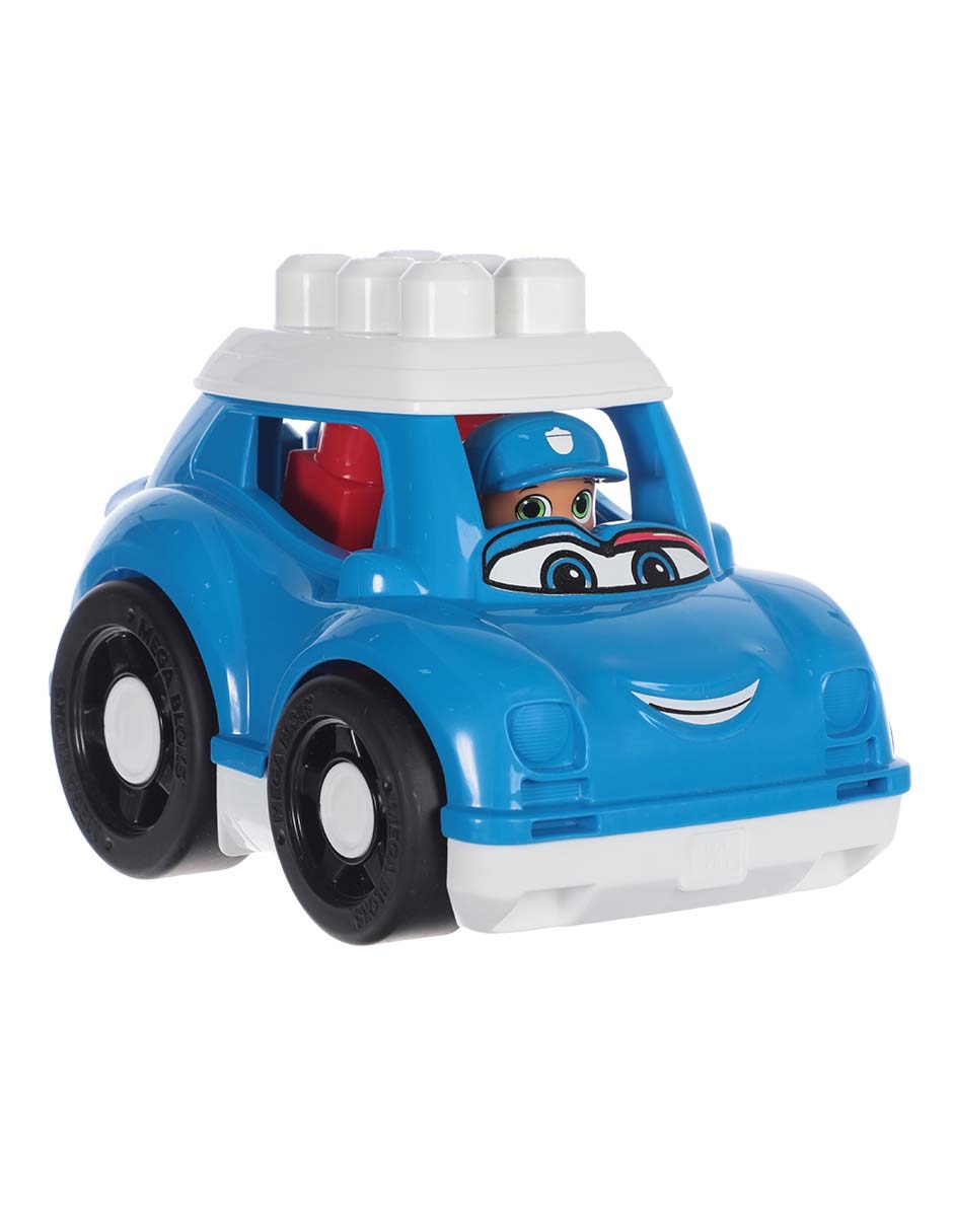Set construcción Vehículo policía de bloques de Fisher-Price con 6 piezas 3