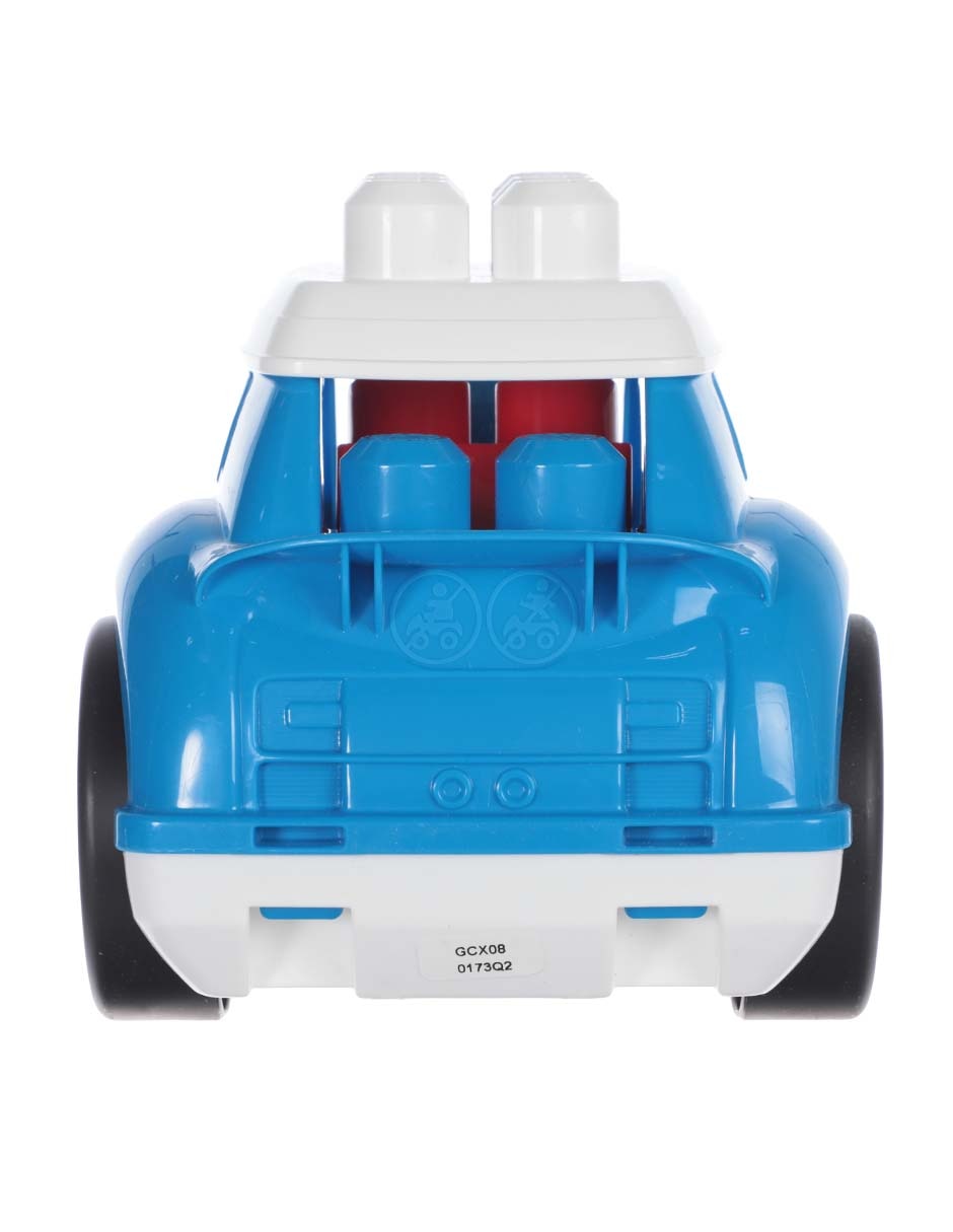 Set construcción Vehículo policía de bloques de Fisher-Price con 6 piezas 4