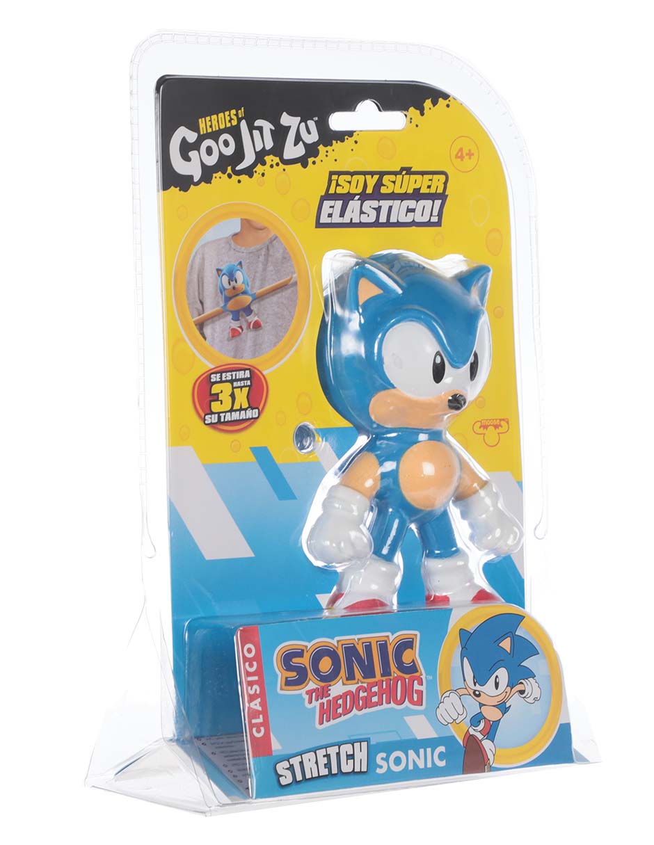 Figura de acción Sonic The Hedgehog Goo Jit Zu elástico | Suburbia