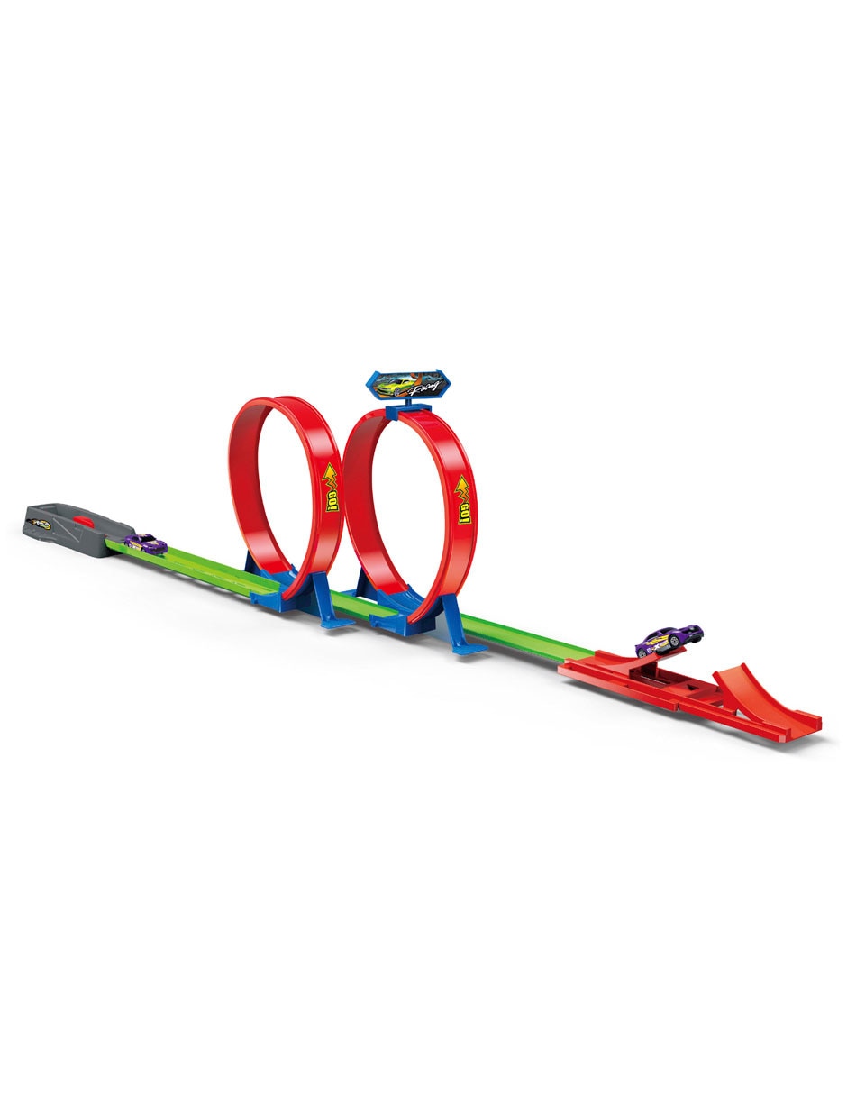 Pista armable Saltos y Giros 360° Pista armable Saltos y Giros 360°