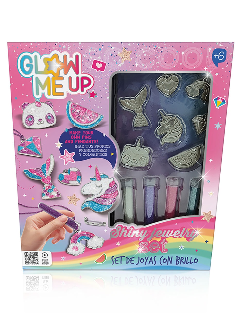 Set de joyas con brillo Glow Me Up 3