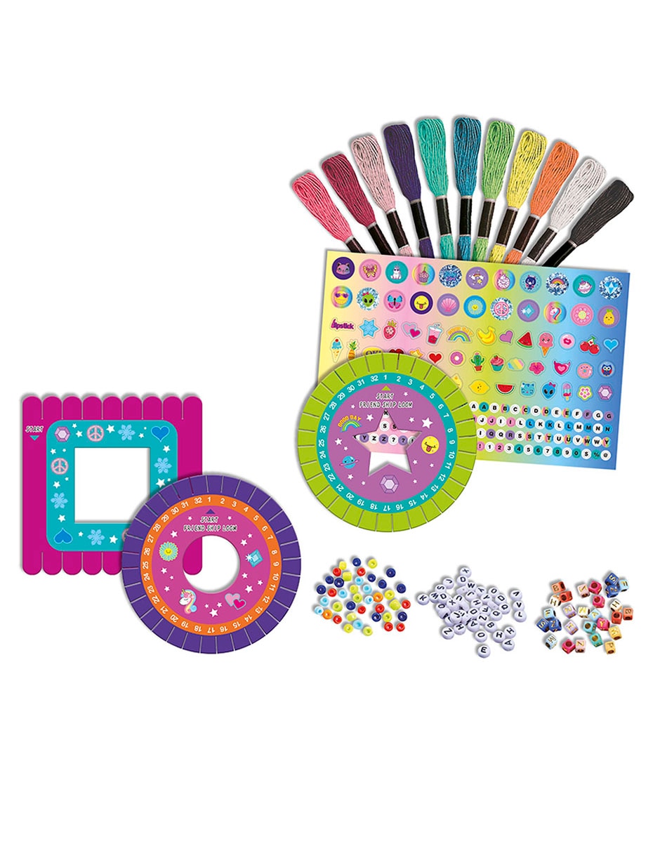 Crea tus propias pulseras Glow Me Up Crea tus propias pulseras Glow Me Up