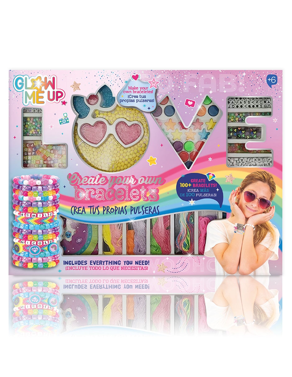 Crea tus propias pulseras Glow Me Up 3