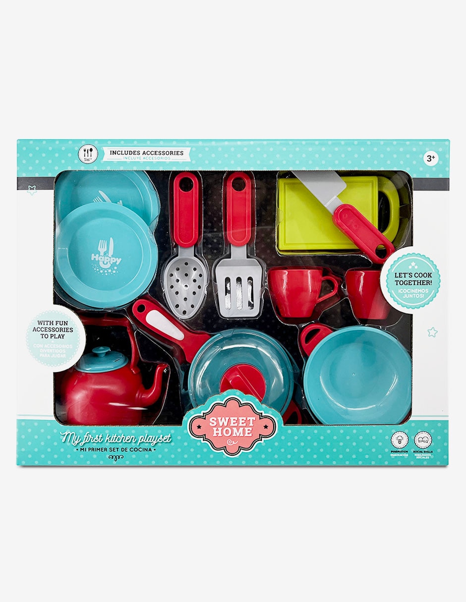 IMP. JUEGO MI 1ER SET COCINA