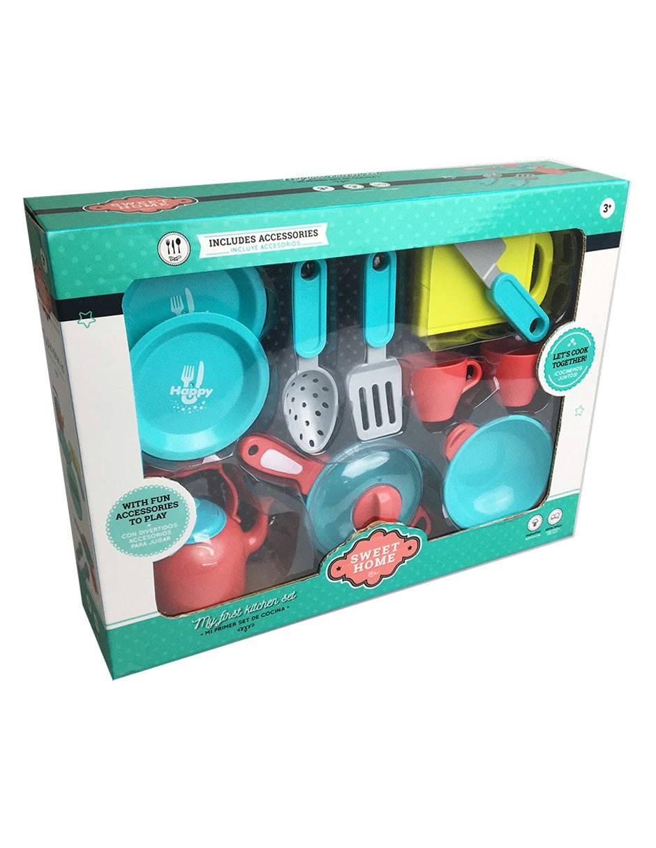 IMP. JUEGO MI 1ER SET COCINA