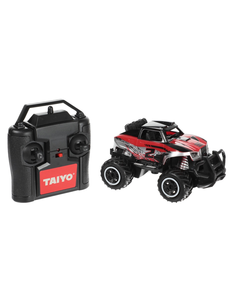 Monster Truck control remoto Toy Shock Power Runner Taiyo Suburbia