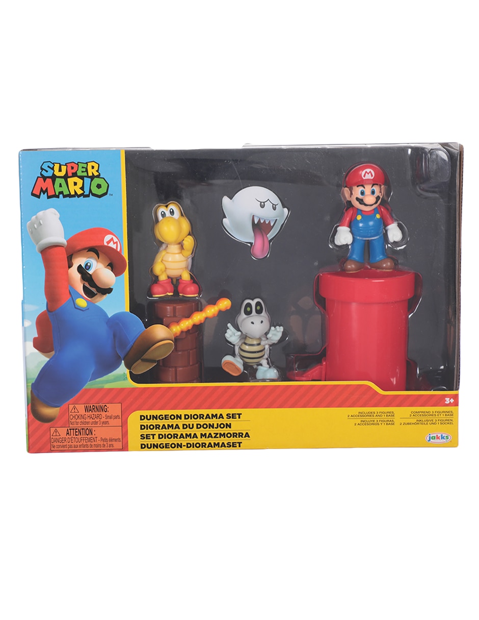 Figura Mario Bross Super Mario Coleccion Juguete