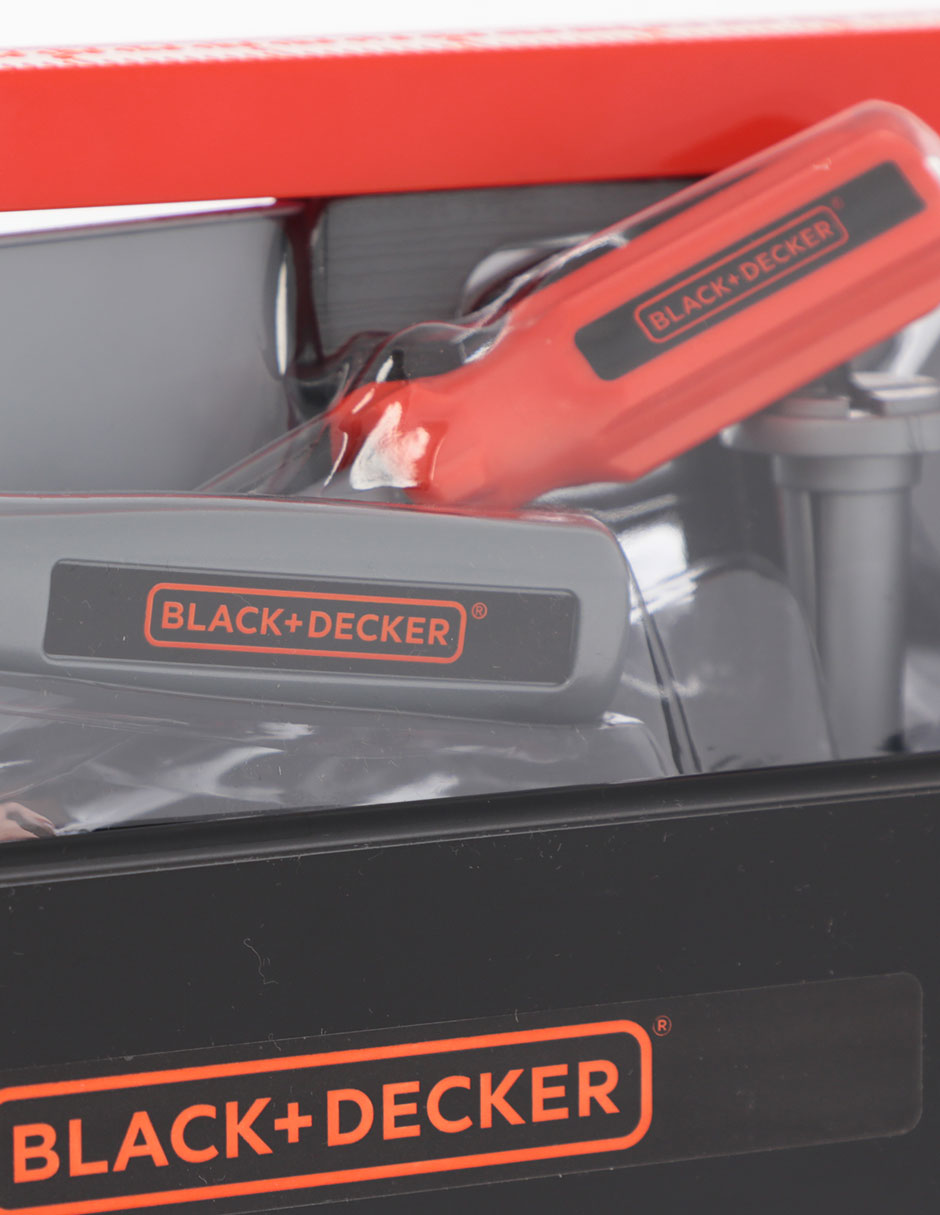 Caja de herramientas Black & Decker juego de rol para niños 4