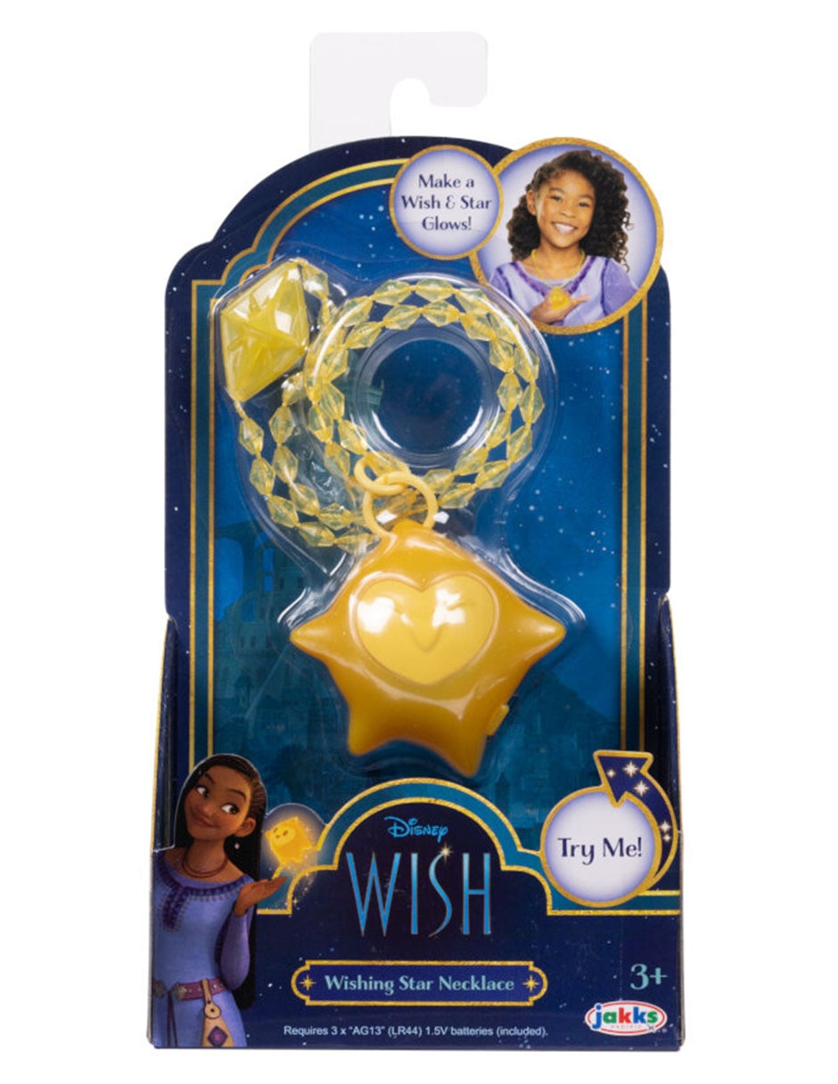 Collar de estrella de los deseos juego de rol para niños 3
