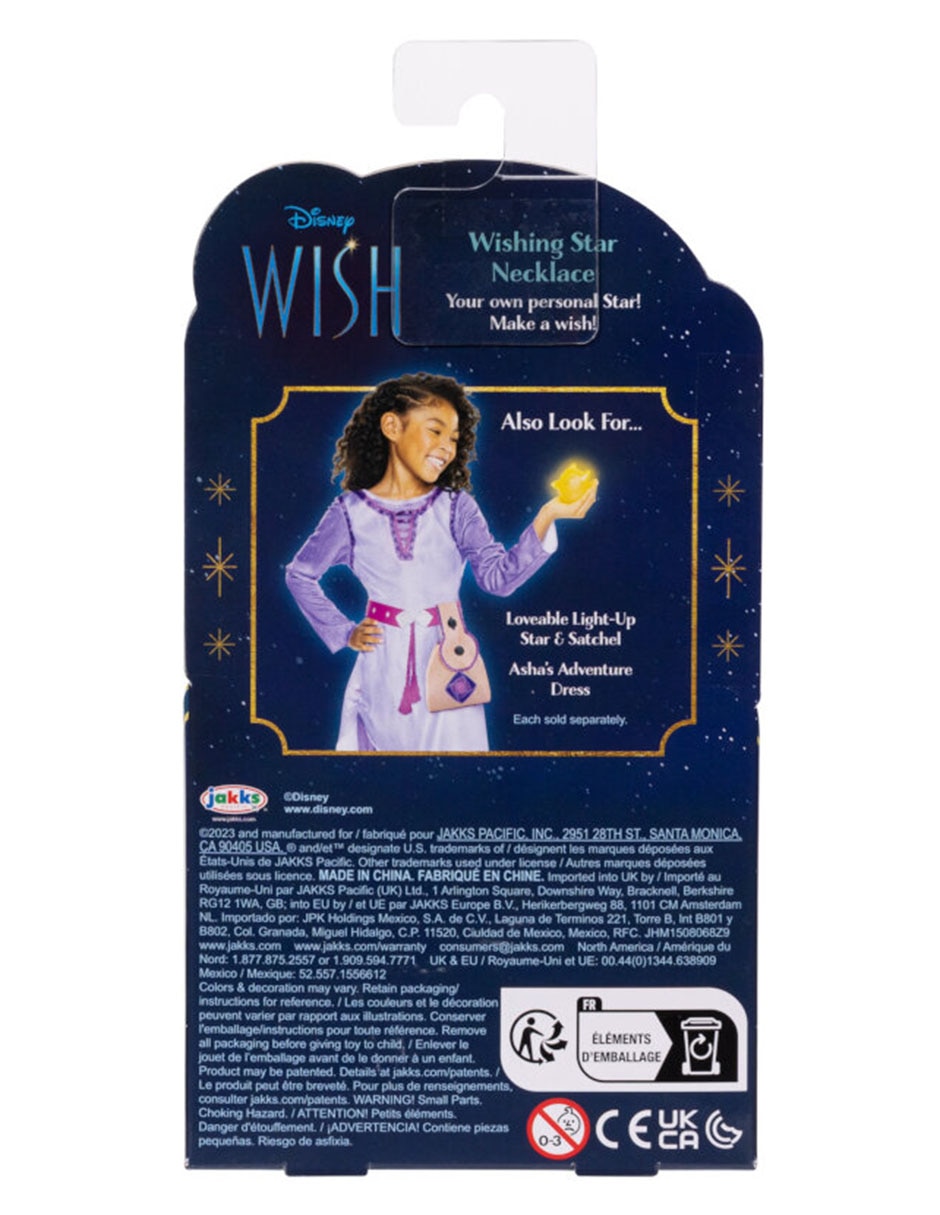 Collar de estrella de los deseos juego de rol para niños 4