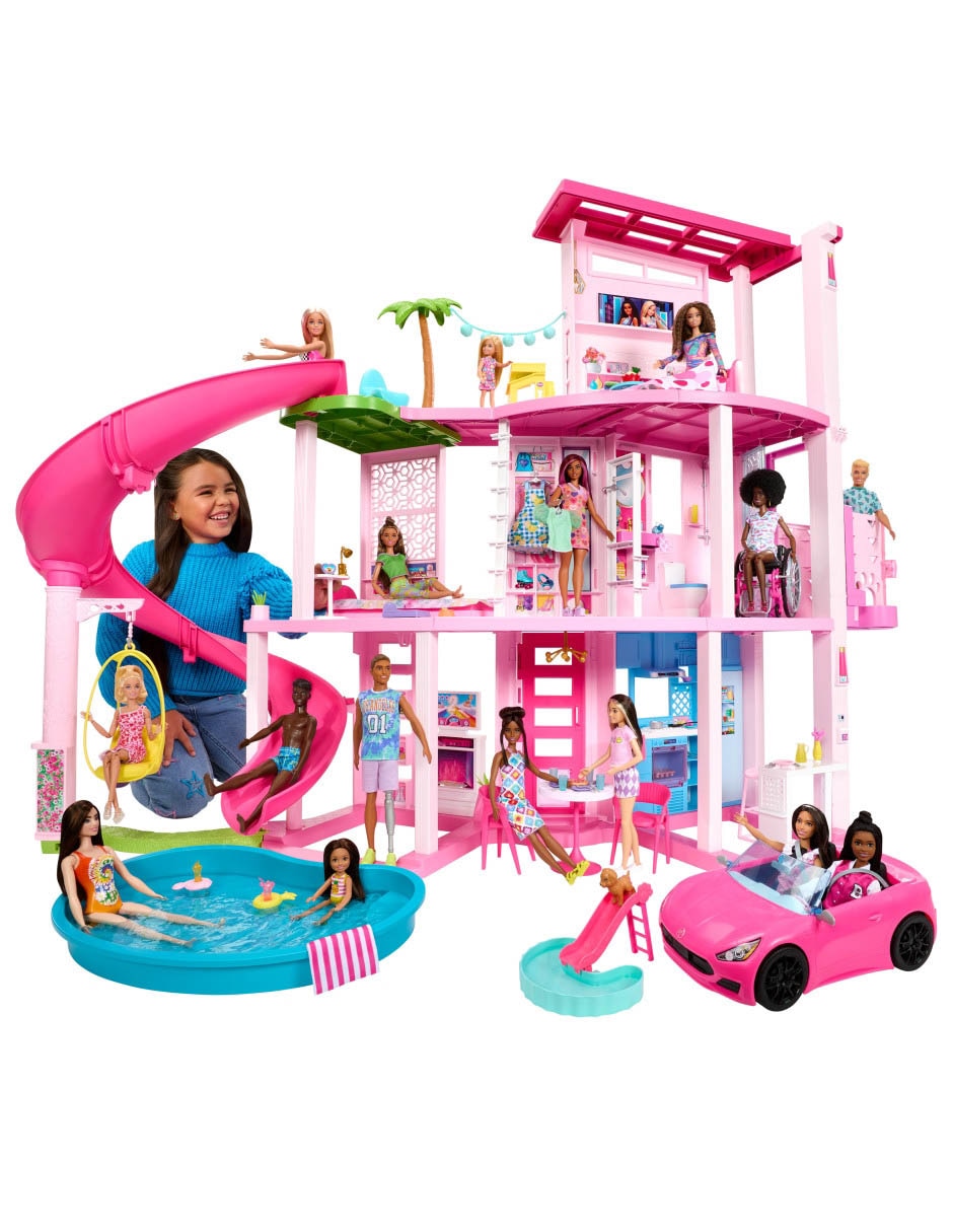 Casa de los 2025 sueños barbie suburbia