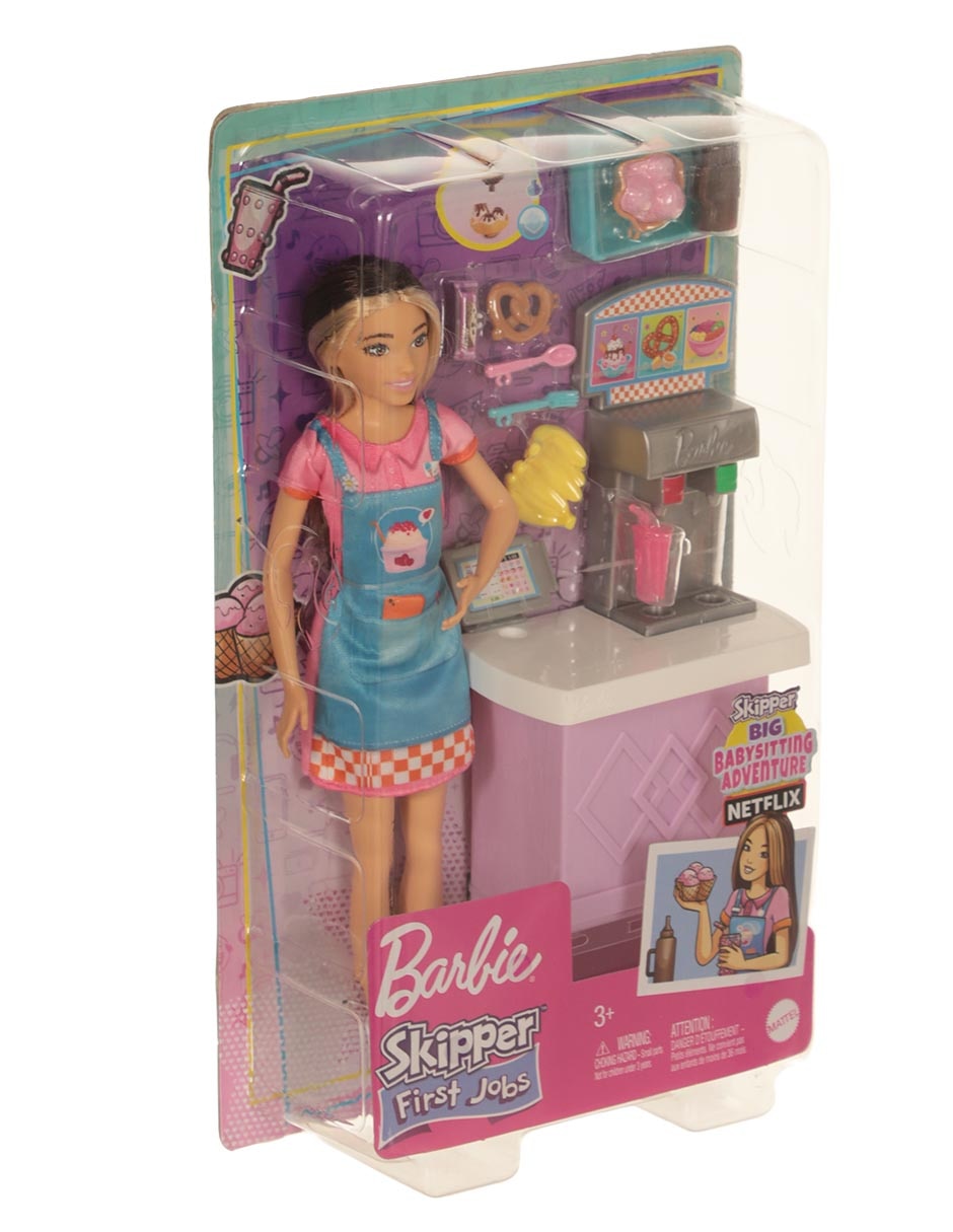 Muñeca sorpresa Color Reveal Barbie Rainbow Galaxy
