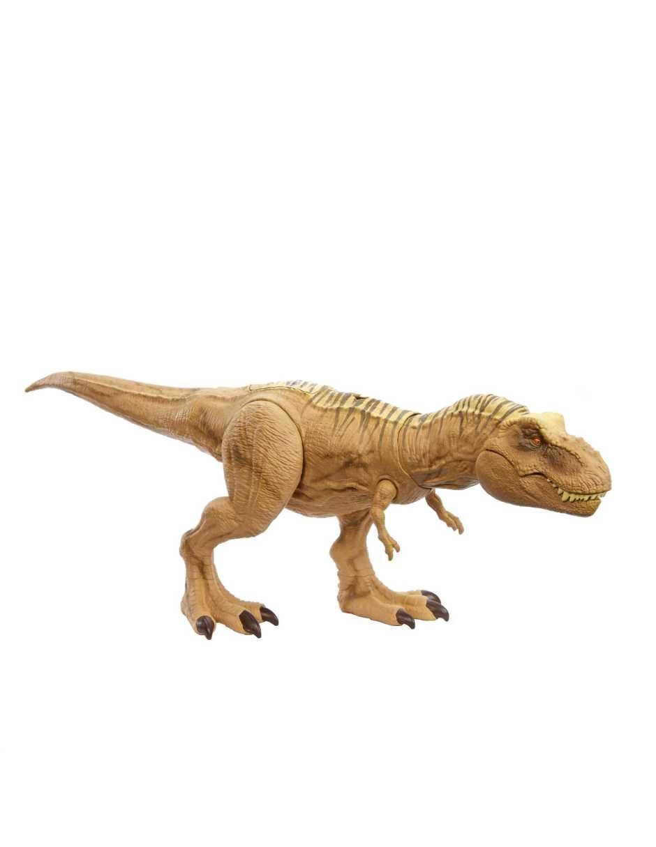 Peluche Tiranosaurio Rex Jurassic World, Juguete de Dinosaurio de