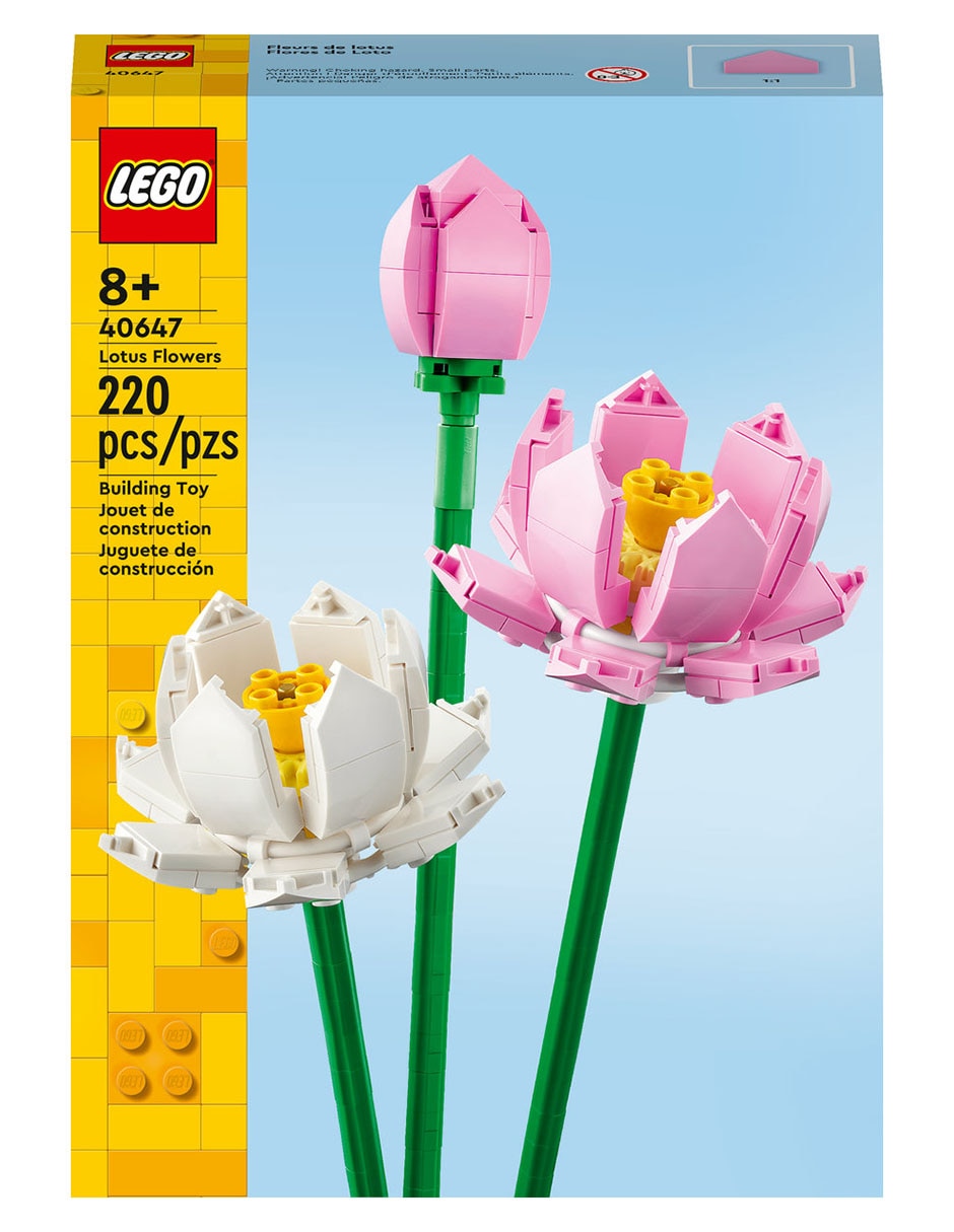 Flores de Loto 40647 2