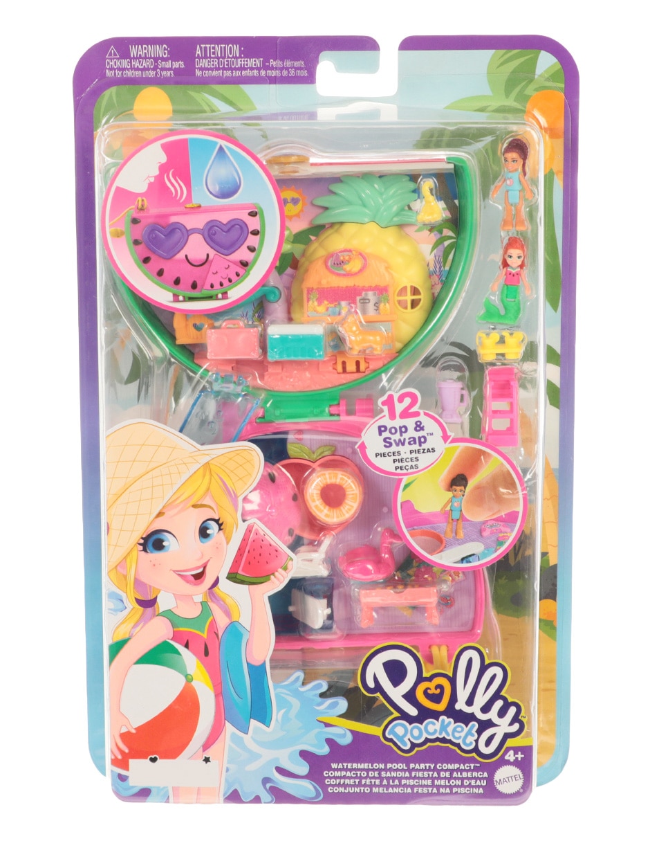 Set muñeca fashion Polly Pocket Aventuras Sirena