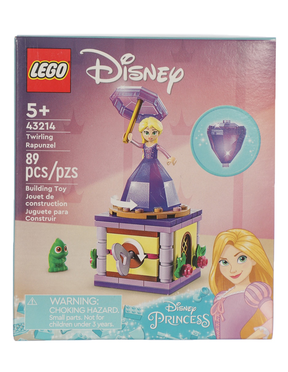 Lego Princess Rapunzel Bailarina 43214