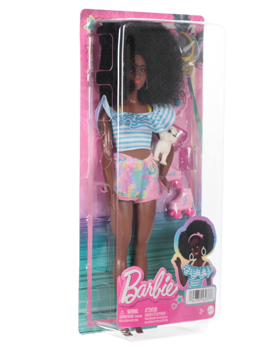 Muñeca sorpresa Color Reveal Barbie Rainbow Galaxy