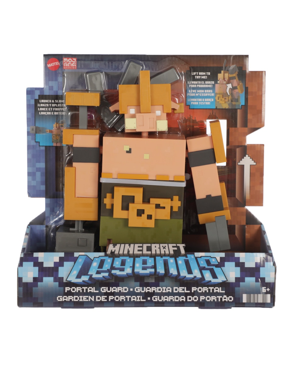 Figuras de best sale acción de minecraft