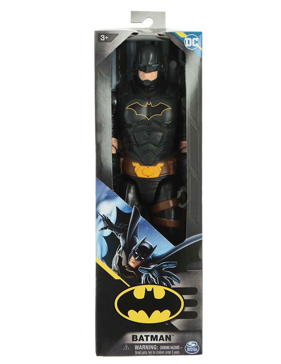 Figura de acción DC Comics Batman Spinmaster articulado Suburbia