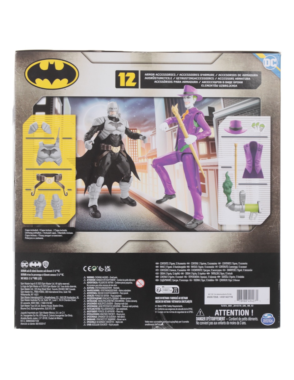 Figura de acción GKJ 22 Batwing Lanzador Batman Imaginext