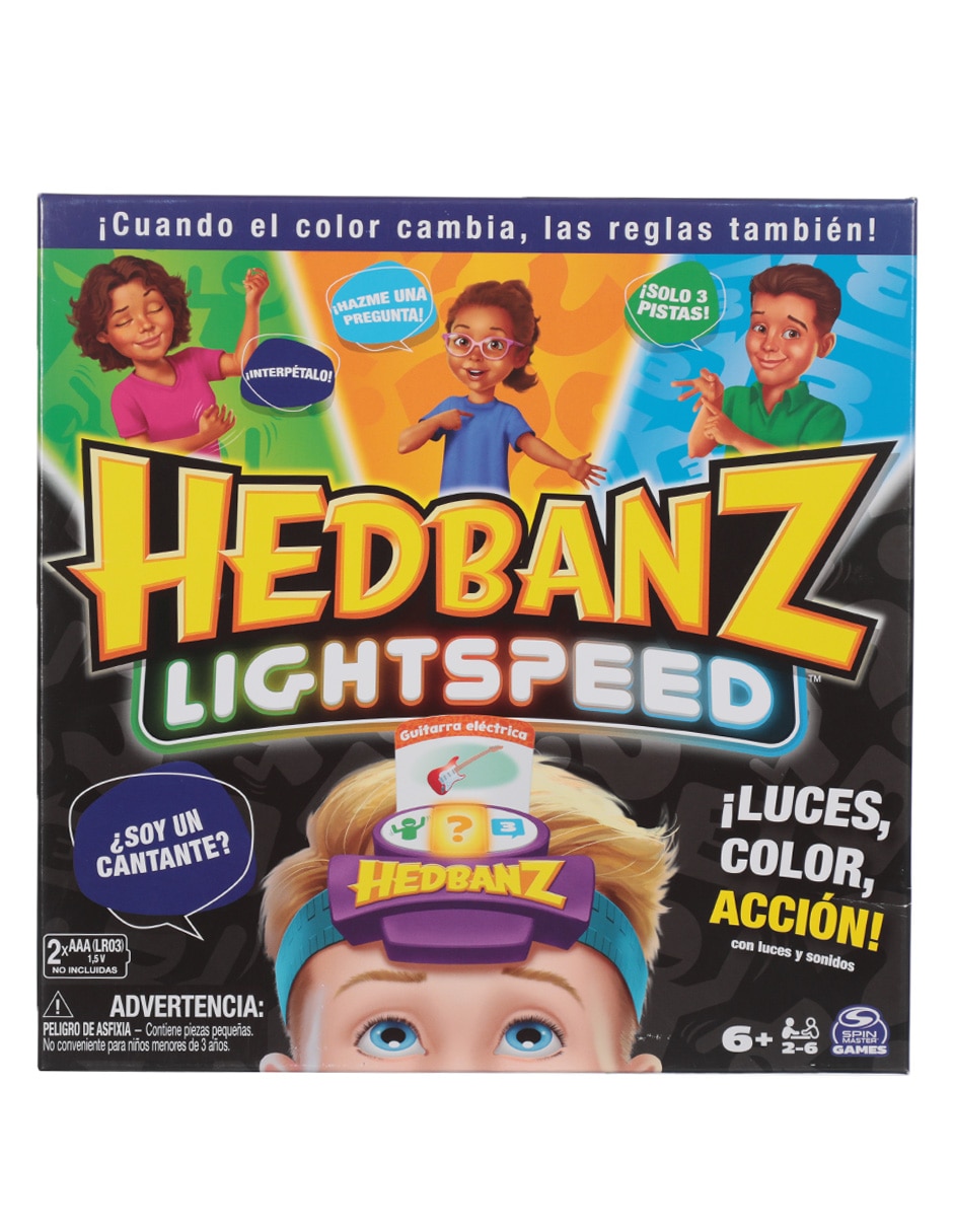Headbanz Lightspeed