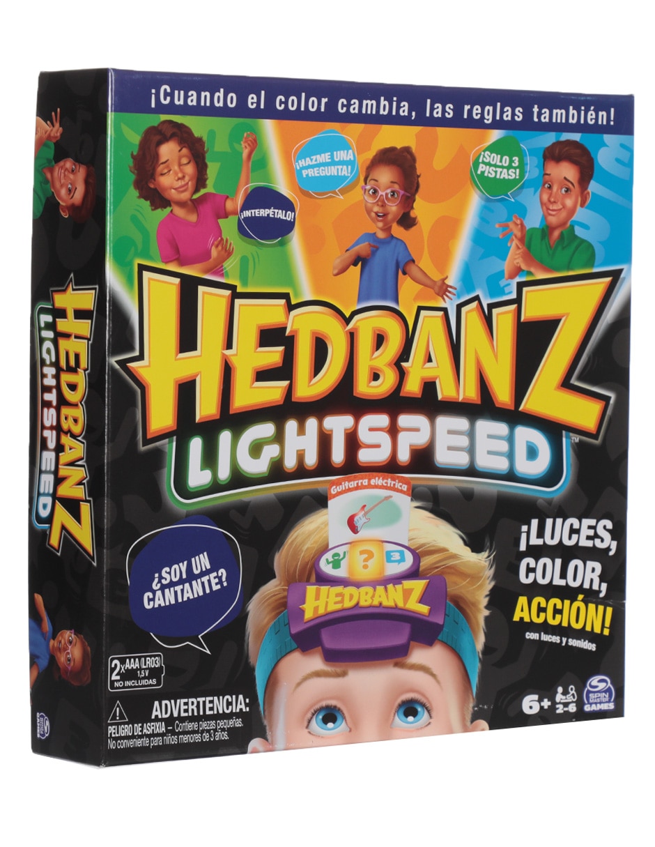 Headbanz Lightspeed 2