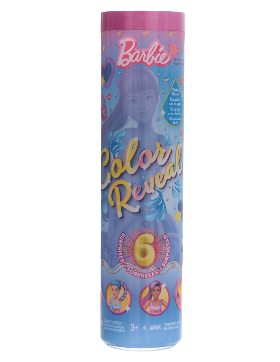 Barbie color outlet reveal precio liverpool