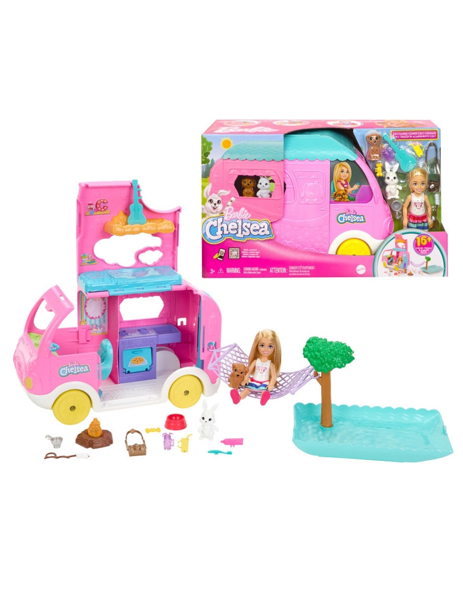 Muñecas Barbie Barbie Camioneta Camper Juguete Camioneta Barbie