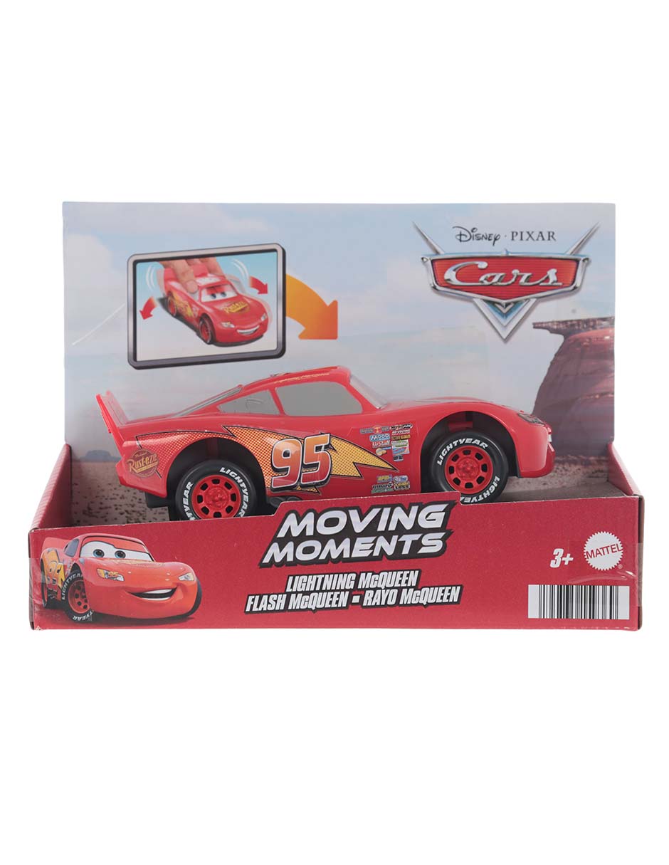 Cars 3 Set 6 Coches Carros Fricción Mcqueen, Mate Disney