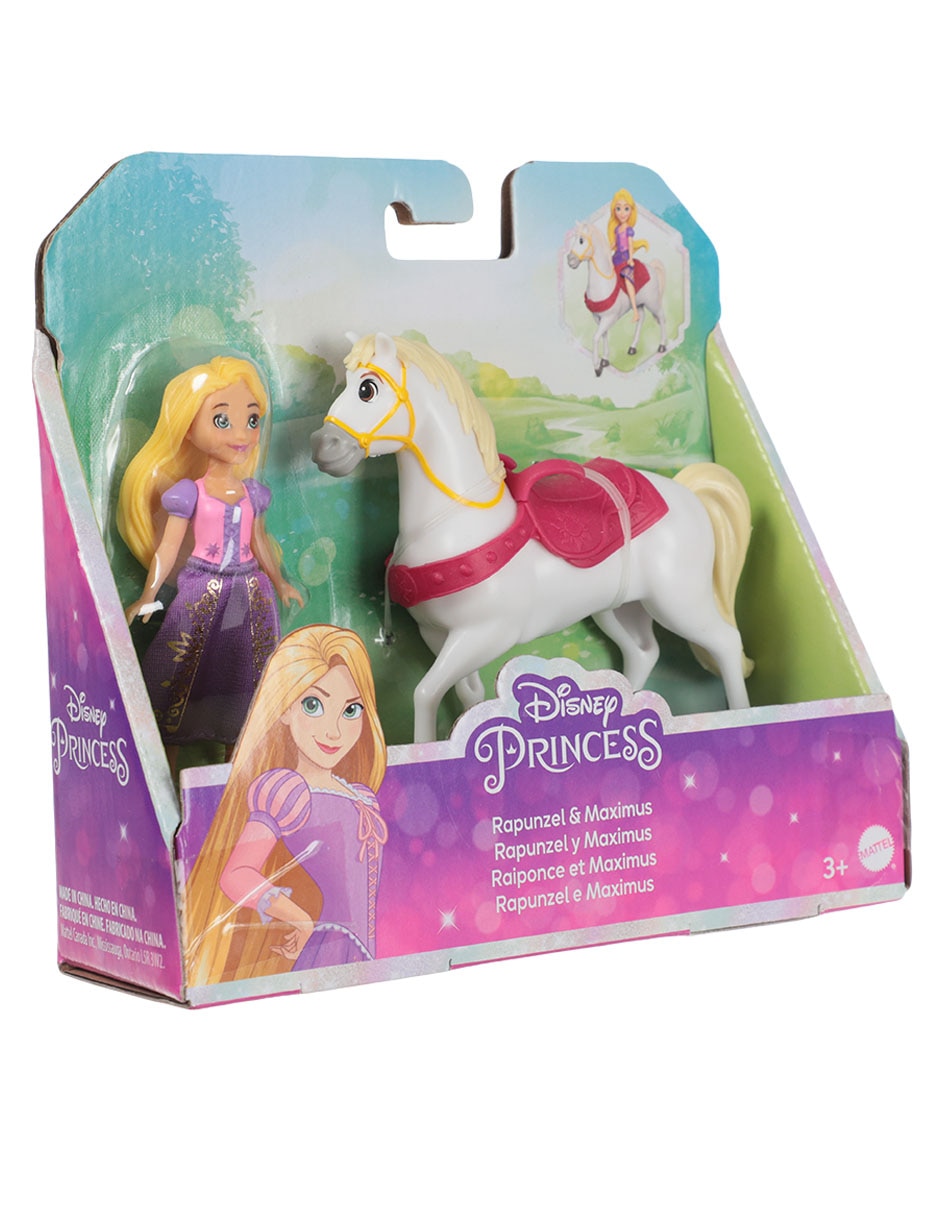 Muñeca rapunzel con discount caballo