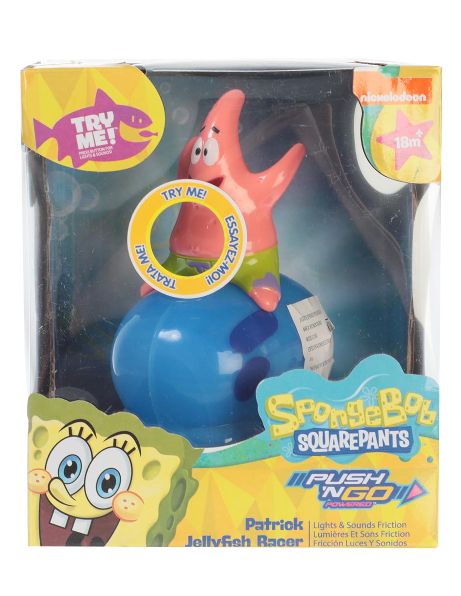Automóvil Nickelodeon Jellyfish Racer: Patricio 4