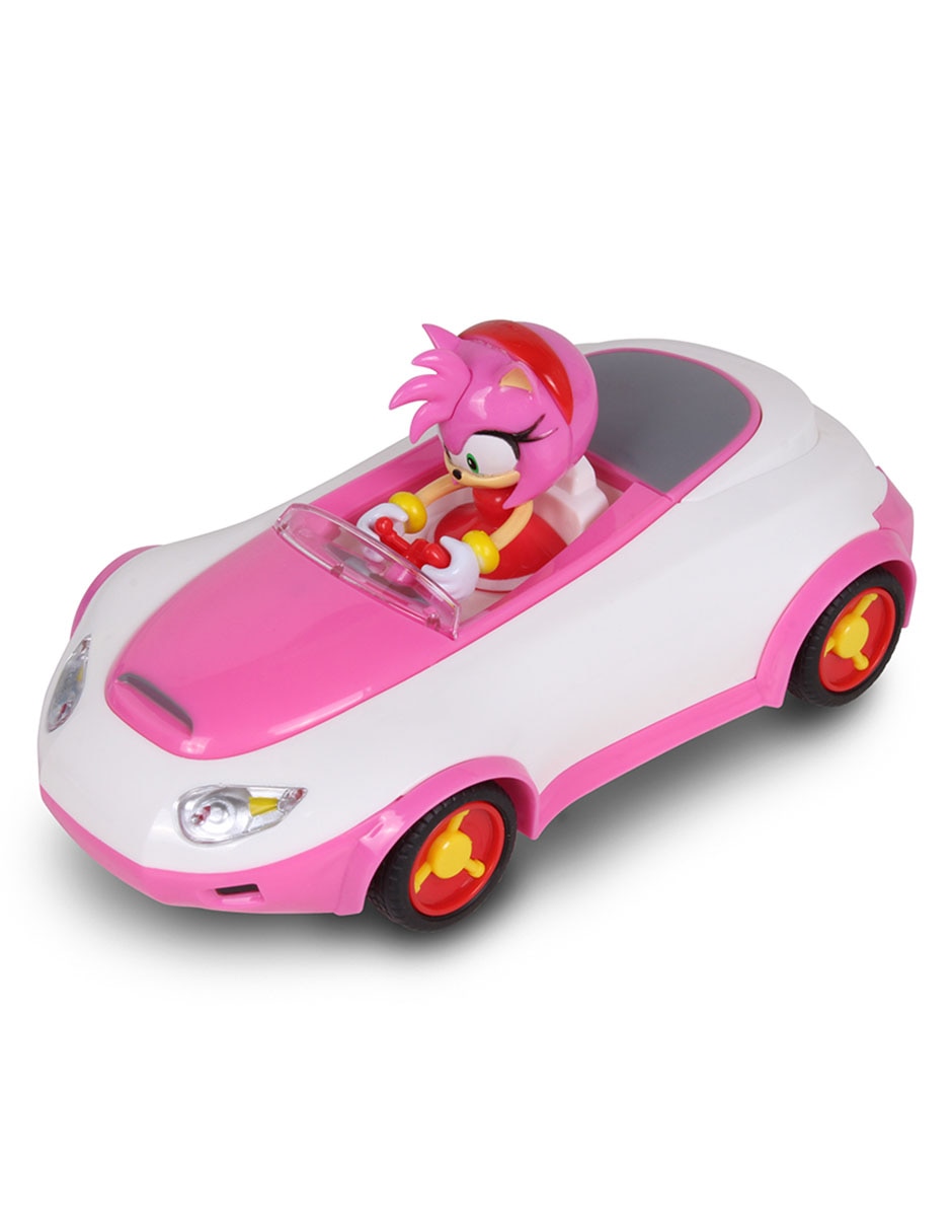 Vehículo de fricción The Hedgehog Amy Rose