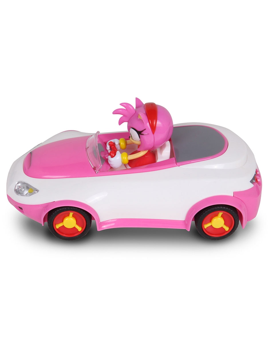 Vehículo de fricción The Hedgehog Amy Rose 2