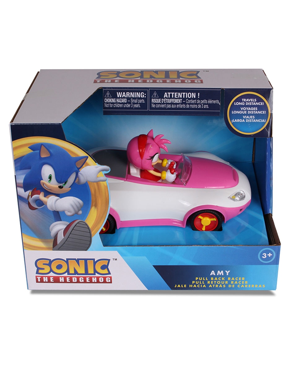 Vehículo de fricción The Hedgehog Amy Rose 3