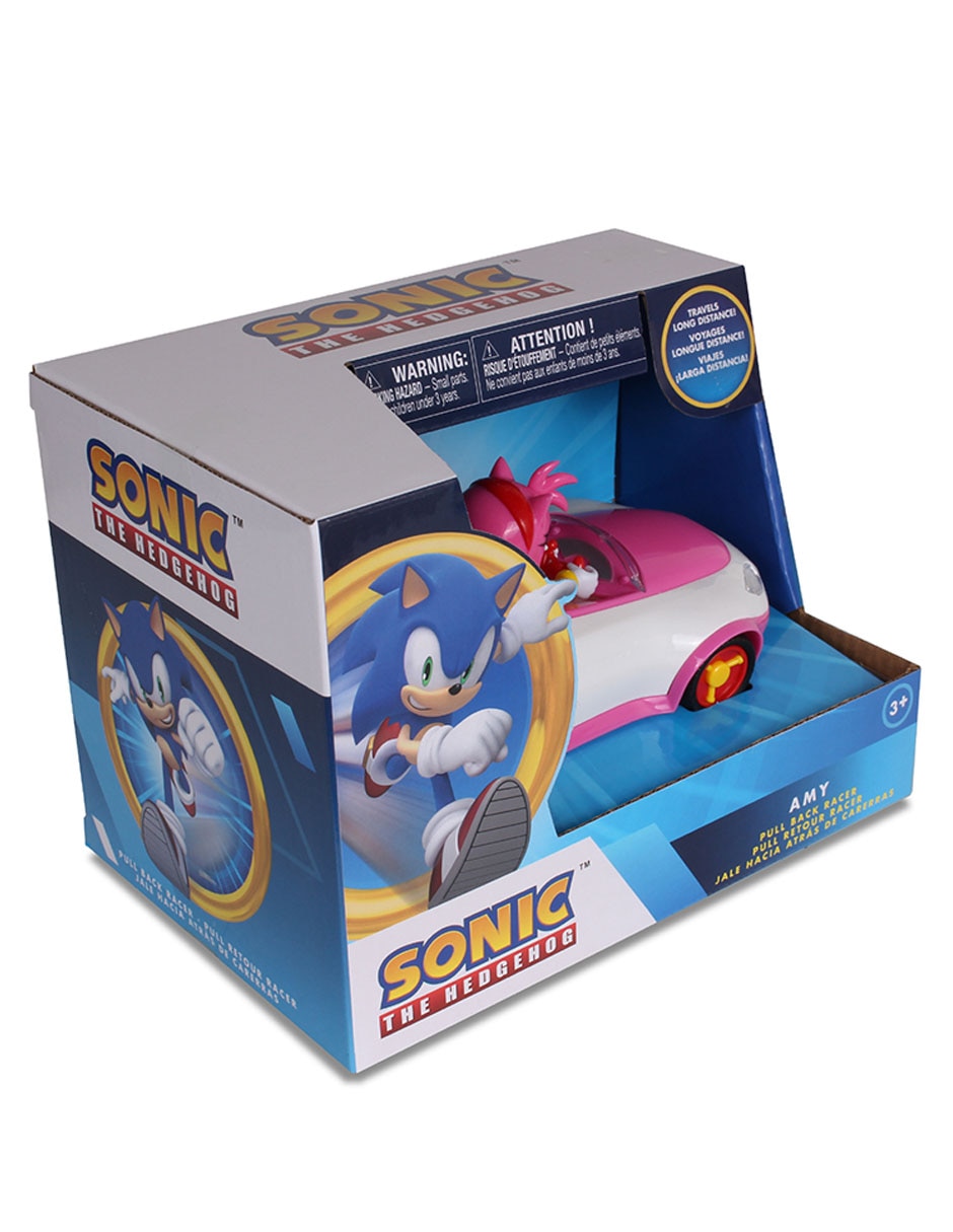 Vehículo de fricción The Hedgehog Amy Rose 4