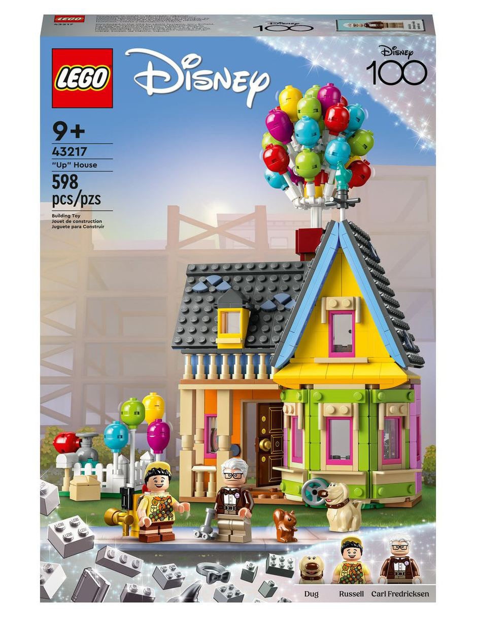 Disney 100 Casa de Up 43217 3