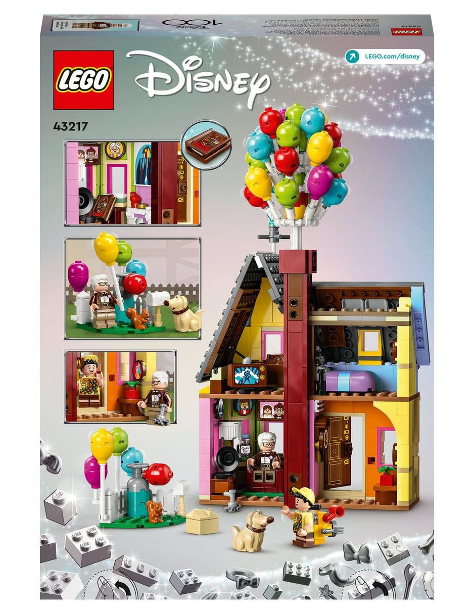 Disney 100 Casa de Up 43217 4