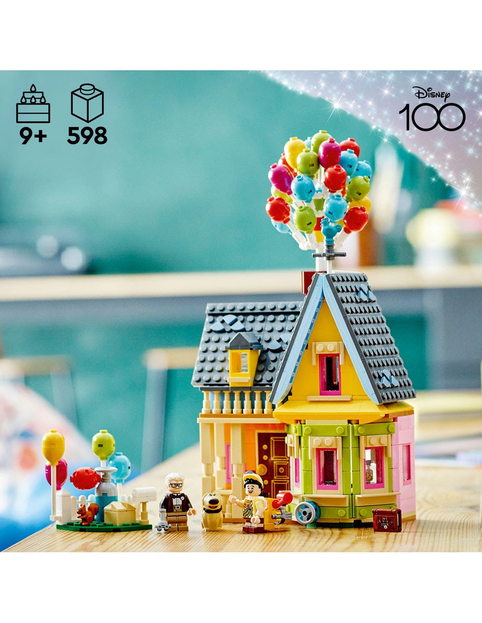 Disney 100 Casa de Up 43217 7