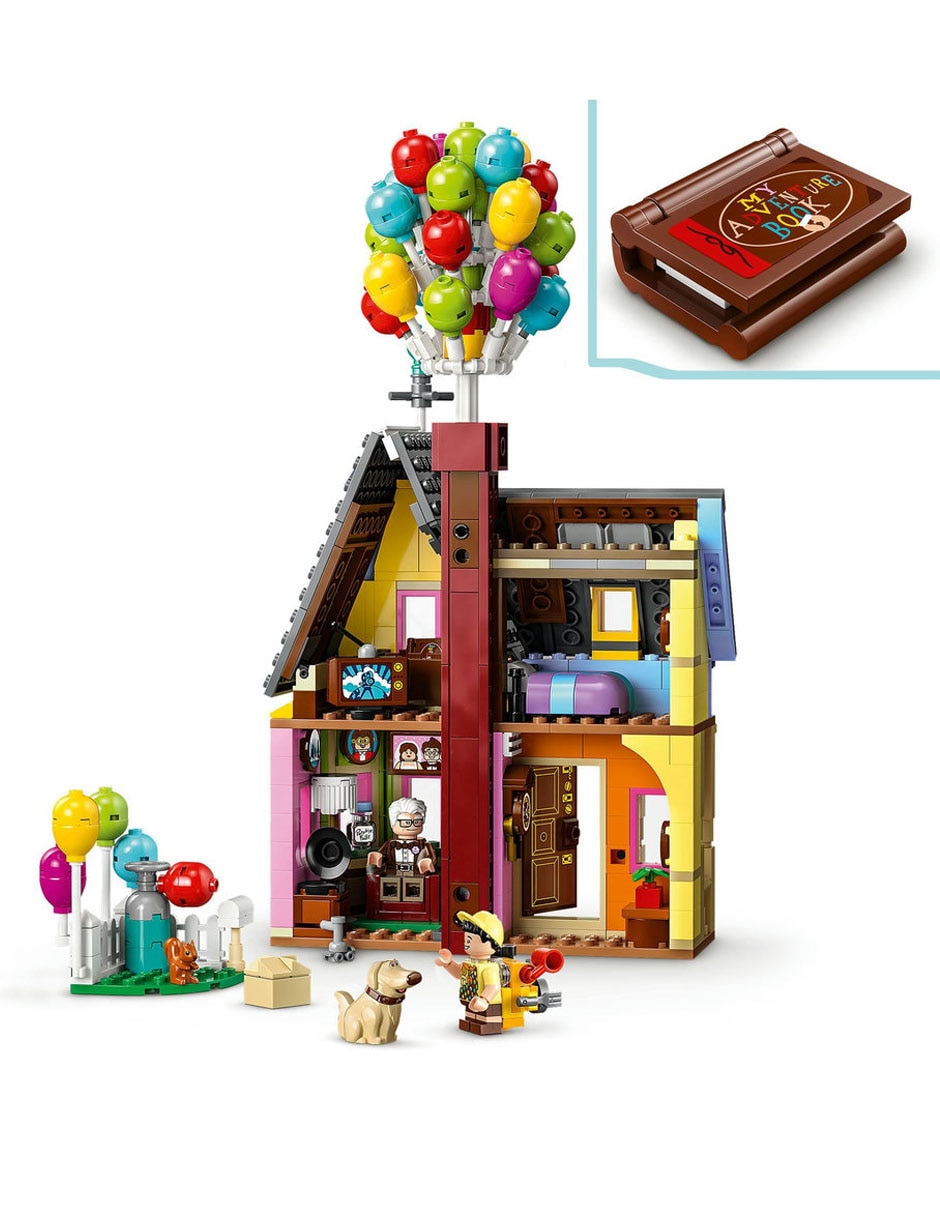 Disney 100 Casa de Up 43217 8