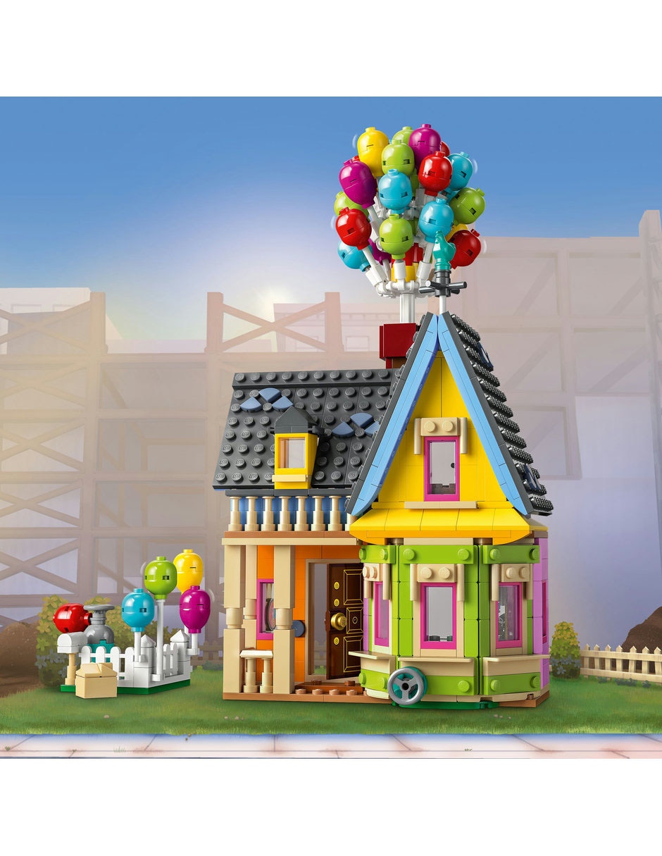 Disney 100 Casa de Up 43217 9