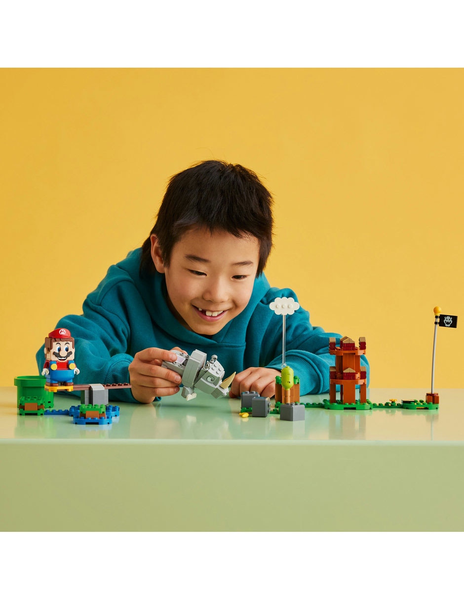Super Mario Set de Expansión: Rambi, el rinoceronte 71420 6