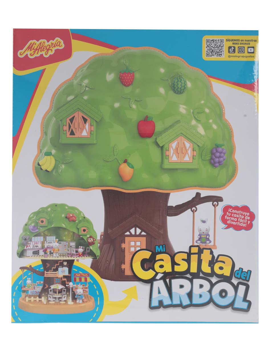 Casita de 2025 arbol juguete