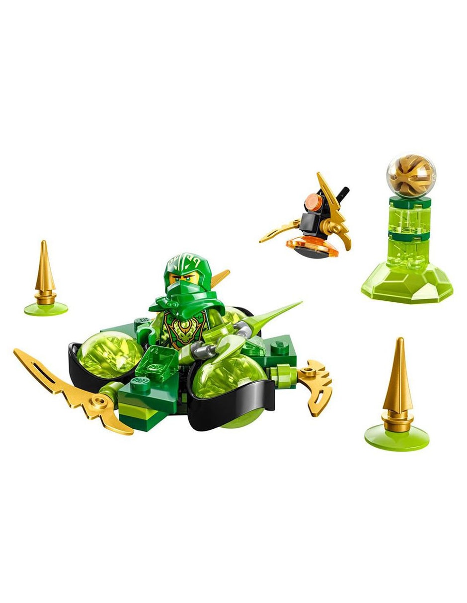 Ninjago Lloyd Dragon Power: Ciclón Spinjitzu 71779 2