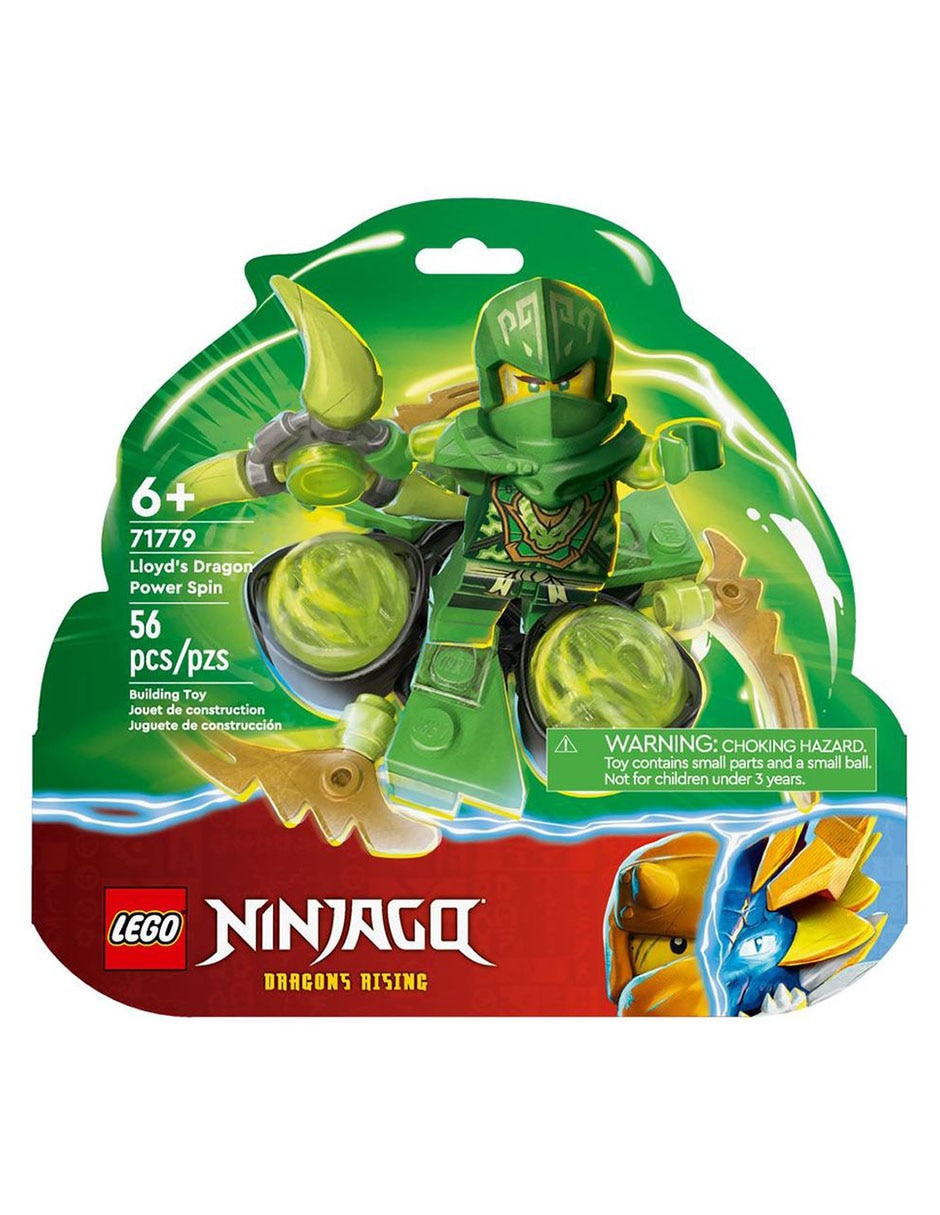 Ninjago Lloyd Dragon Power: Ciclón Spinjitzu 71779 3