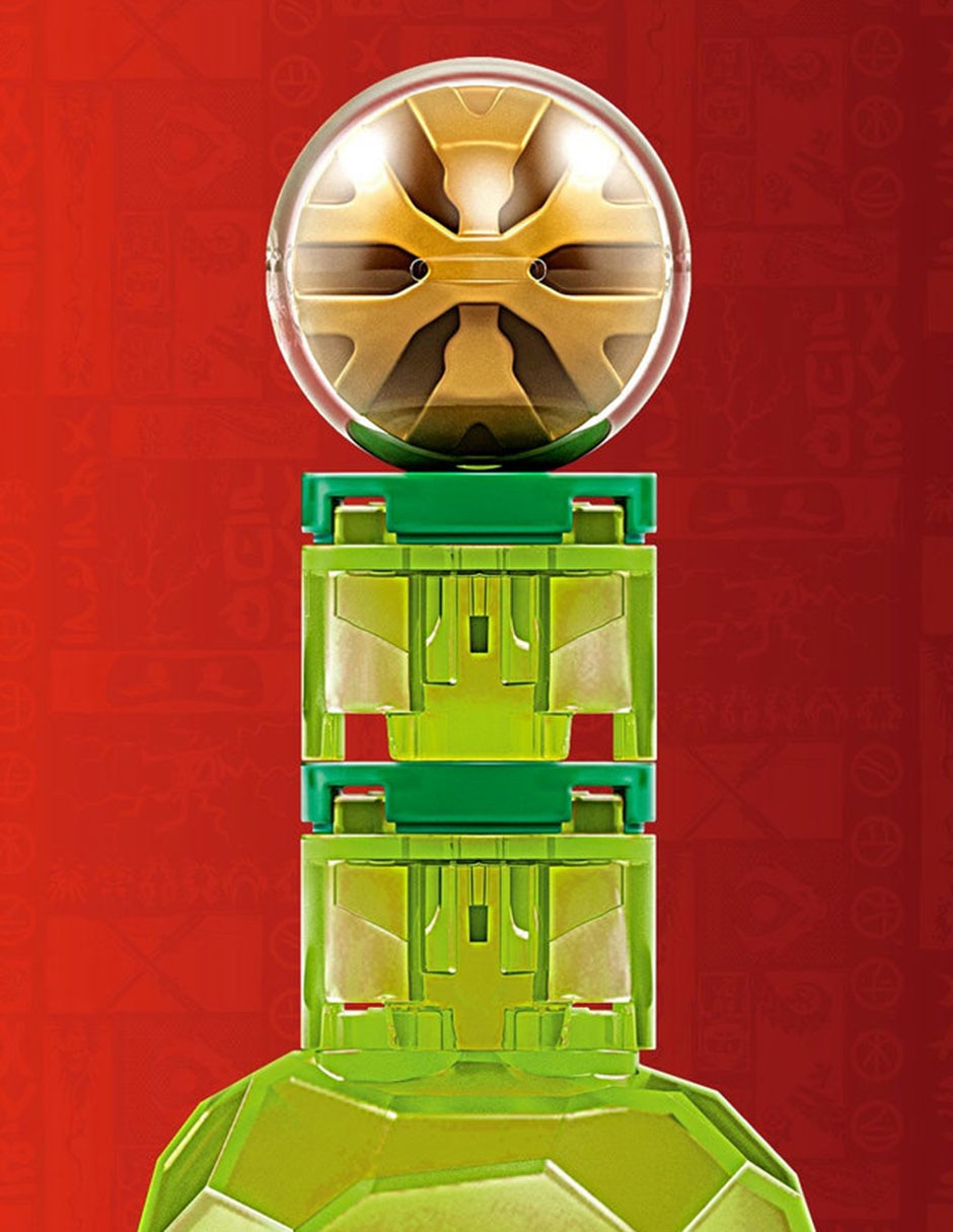 Ninjago Lloyd Dragon Power: Ciclón Spinjitzu 71779 8