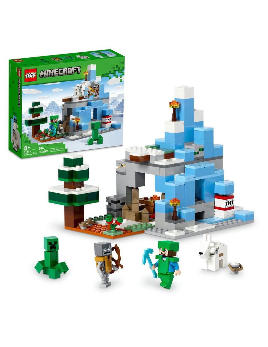 Minecraft The Frozen Peaks 21243 1