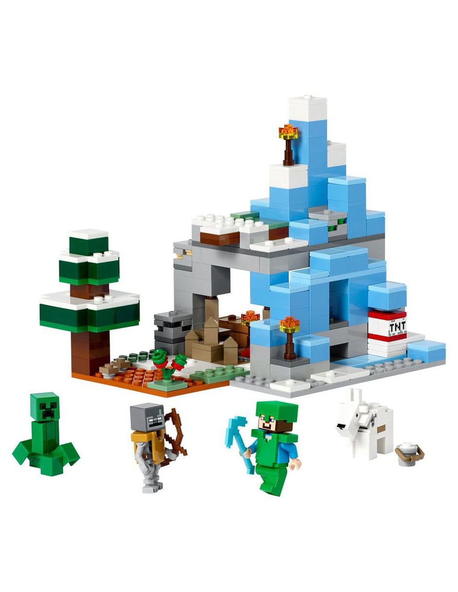 Minecraft The Frozen Peaks 21243