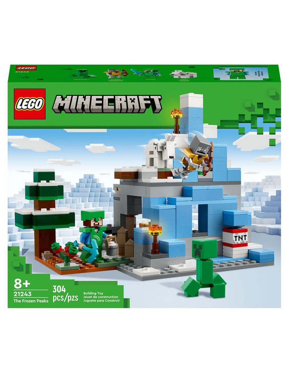 Minecraft The Frozen Peaks 21243