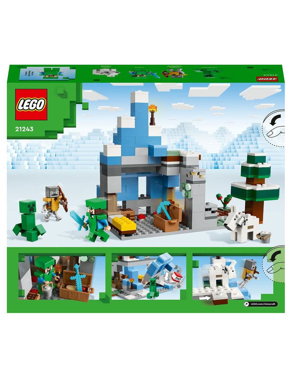 Minecraft The Frozen Peaks 21243 5