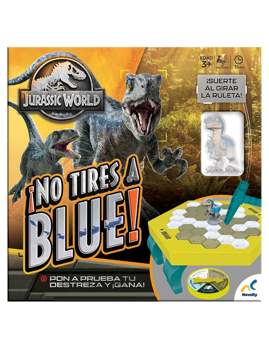 ¡No tires a blue! Jurassic World 2